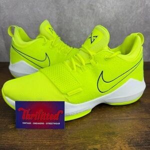 Nike PG 1 Volt Size 13 878627-700 Men’s Neon Green Basketball Sneakers OG Rare